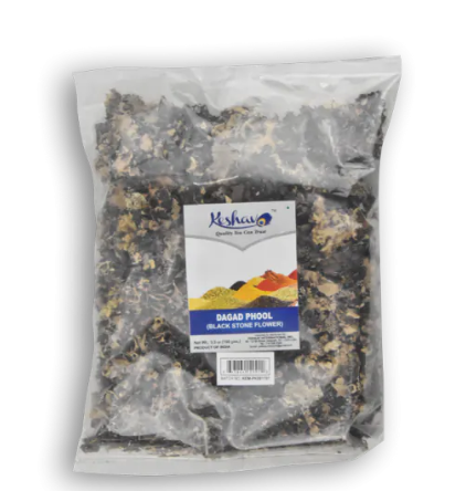 KESHAV Dagad Phool Black Stone Flower 3.5 OZ